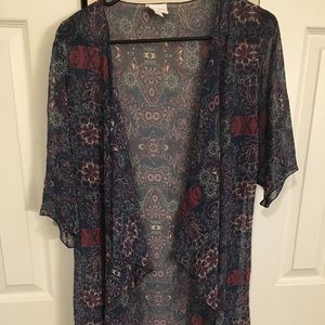 Lularoe Shirley Kimono